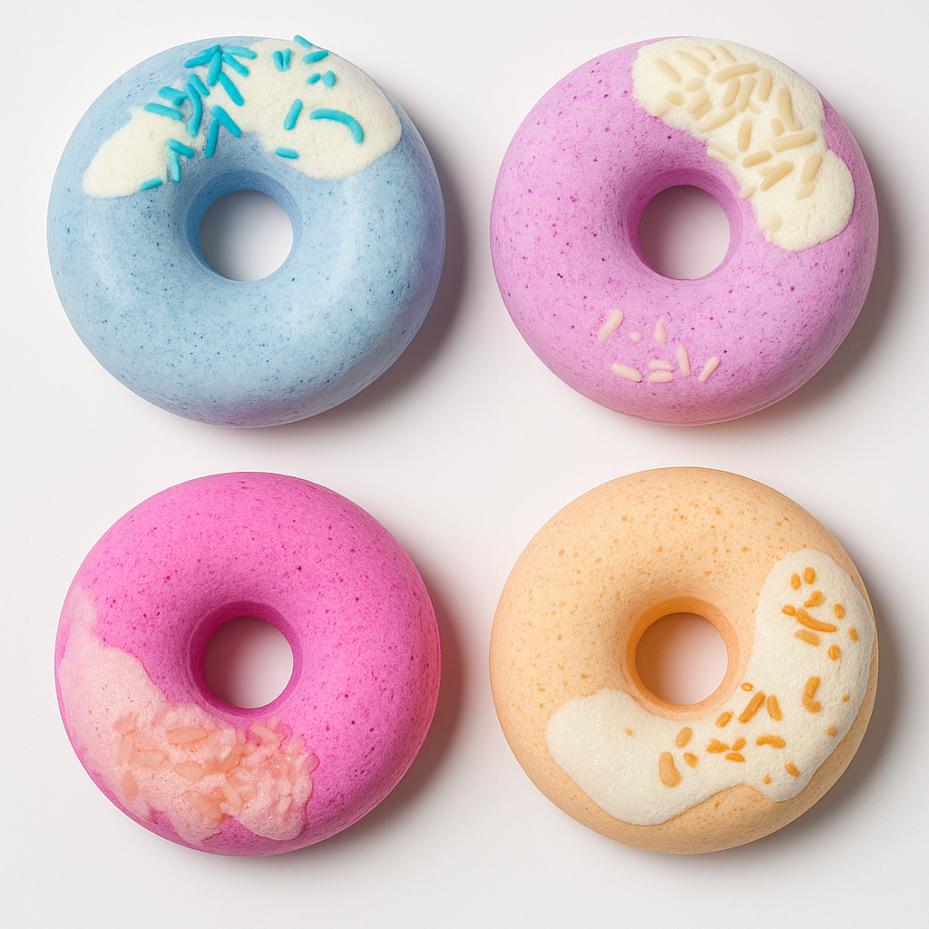 Donut Bath Bombs
