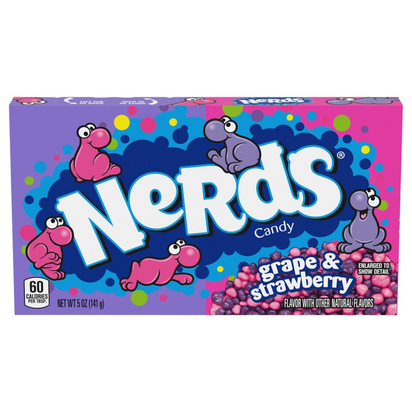 Nerds Grape Strawberry