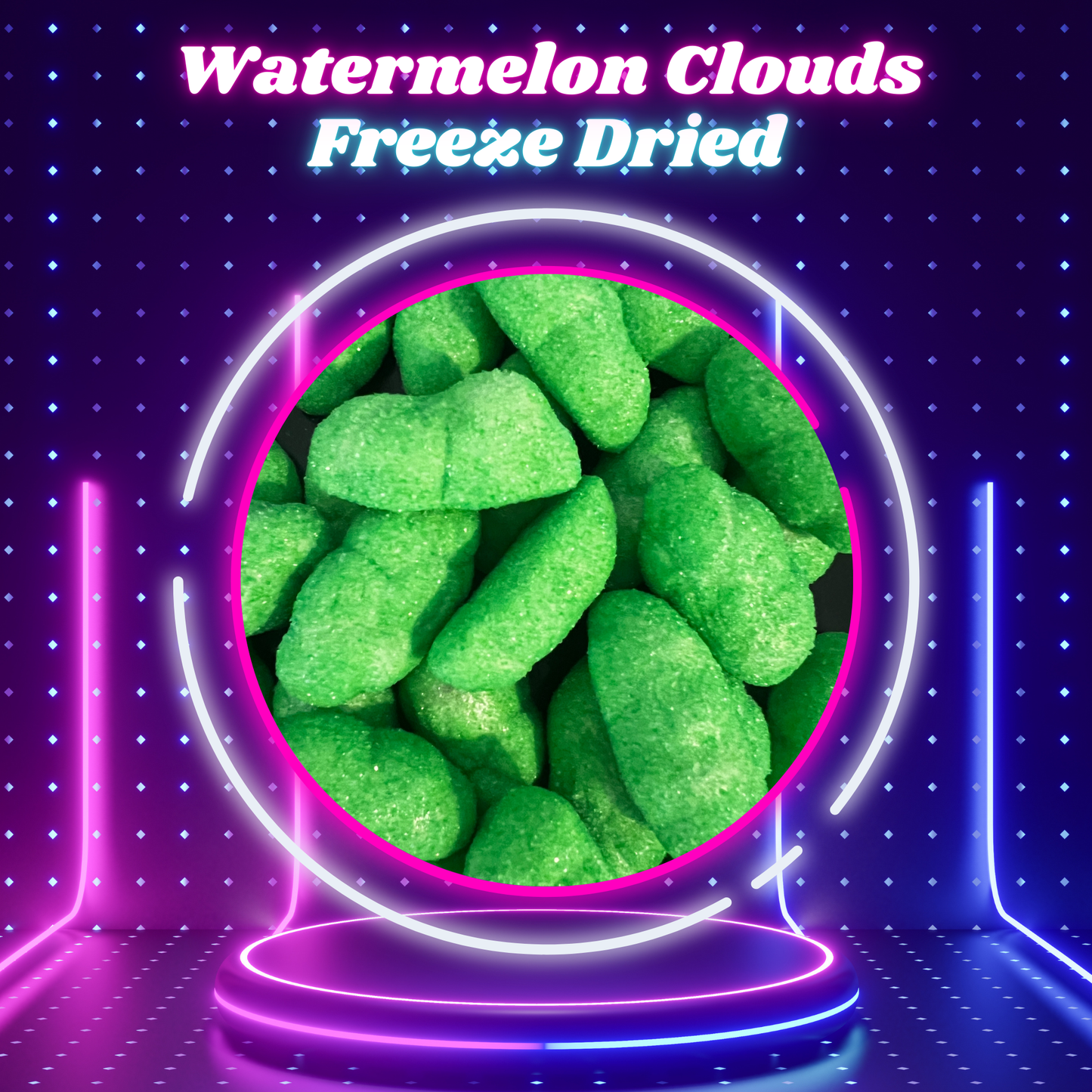 Freeze Dried - Watermelon Clouds