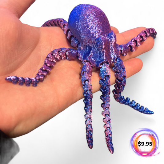 3D Printed Octopus