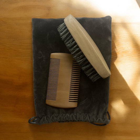 Beard Brush Kit