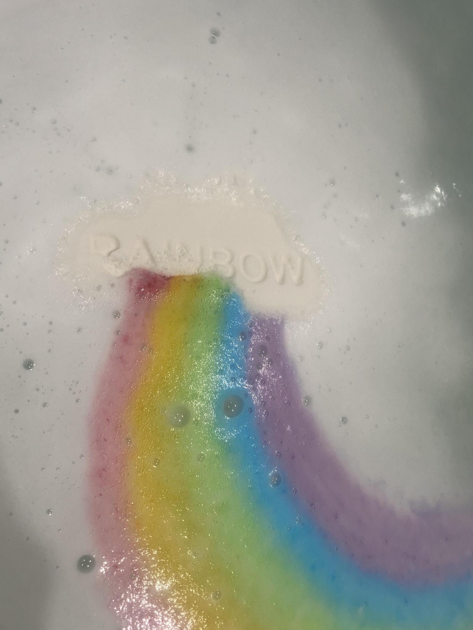 Rainbow Cloud Bath Bomb - GX Handcrafted