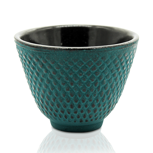Fuyu Dark Turquoise Iron Cup