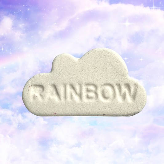 Novelty Bath Bomb - Rainbow Cloud